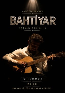 BAHTİYAR - AKUSTİK KONSER