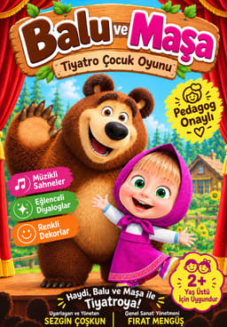 Balu ve Maşa Çocuk Oyunu