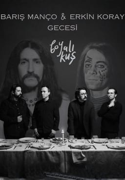 Barış Manço & Erkin Koray Gecesi - Boyalı Kuş