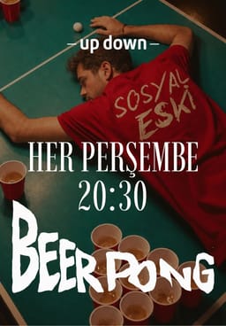 Beer Pong Gecesi (Turnuva)
