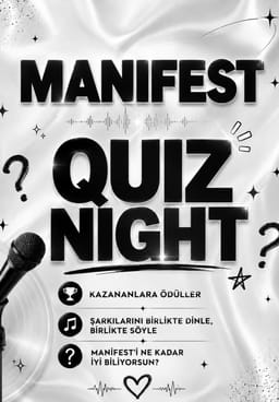 Manifest Quiz Night