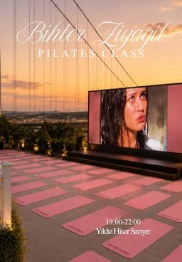 Bihter Ziyagil - Pilates Class
