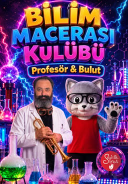 Bilim Macerası Kulübü – Profesör & Bulut