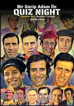 Bir Garip Adam İle Quiz Night - Kemal Sunal Filmleri