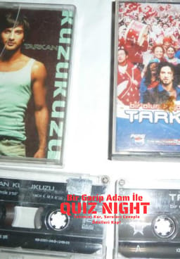 Bir Garip Adam İle Quiz Night - Tarkan Şarkıları