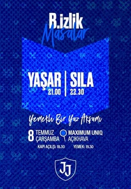 Bizlik Masalar - Sıla & Yaşar
