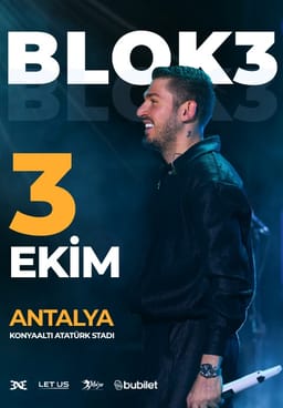 Blok3 I ON STAGE ANTALYA 2026