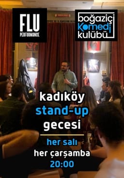 Boğaziçi Komedi Kulübü - Kadıköy Stand-up Gecesi