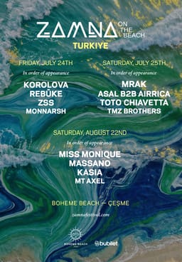 Boheme Beach x ZAMNA On The Beach