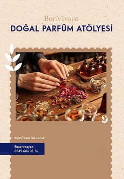 BonVivant Doğal Parfüm Atölyesi