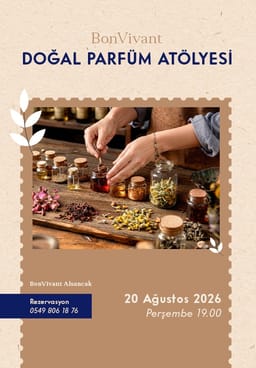 BonVivant Doğal Parfüm Atölyesi