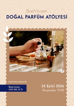 BonVivant Doğal Parfüm Atölyesi
