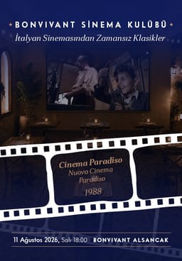 BonVivant Sinema Klubü: Cinema Paradiso