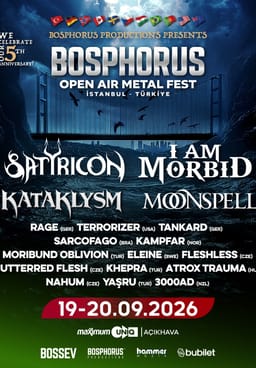 Bosphorus Open Air Metal Fest