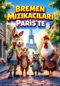 Bremen Mızıkacıları Paris'te