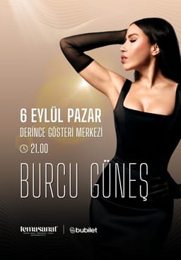 Burcu Güneş Konseri