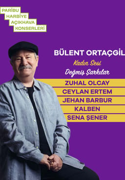 Bülent Ortaçgil - Kadın Sesi Değmiş Şarkılar