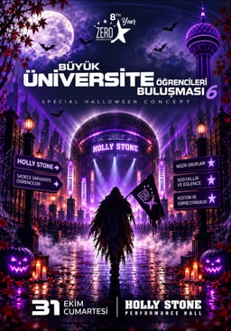 Halloween Edition - Büyük Üniversite Öğrencileri Buluşması 6