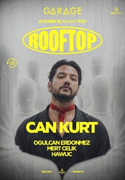 CAN KURT | ROOFTOP