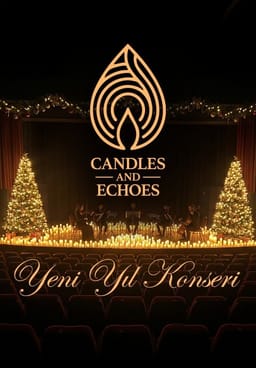 Candles and Echoes - Aydın - Yeni Yıl Konseri
