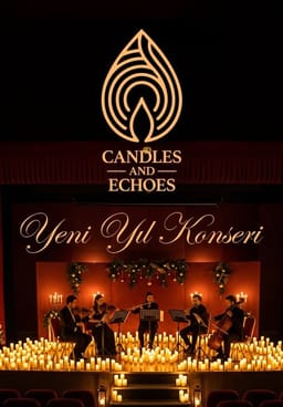 Candles and Echoes - Çomü İçdaş - Yeni Yıl Konseri