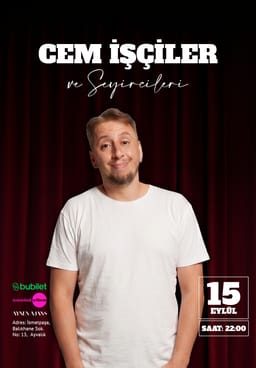 Cem İşçiler Stand Up