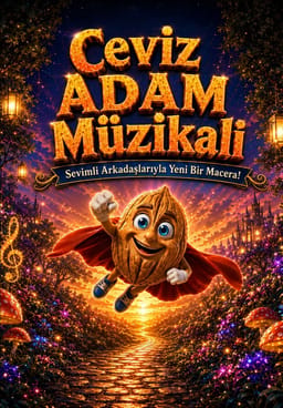 Ceviz Adam Müzikali – Sevimli Arkadaşlarıyla Yeni Bir Macera!