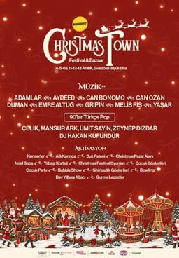 Christmas Town İzmir | Festival & Bazaar
