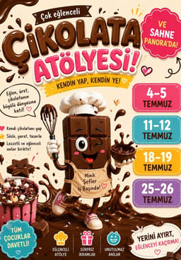 Çikolata Atölyesi