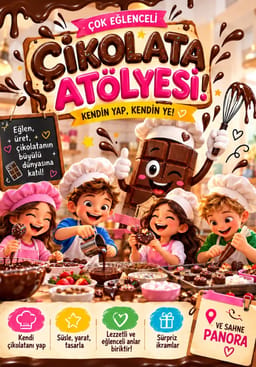 Çikolata Atölyesi