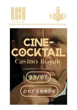 Cine Cocktail: Casino Royale
