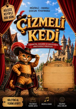 Çizmeli Kedi 