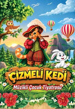 Çizmeli Kedi