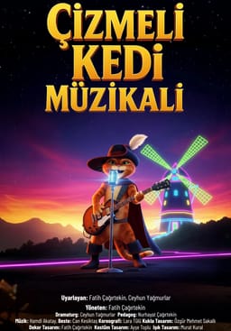 Çizmeli Kedi Müzikali
