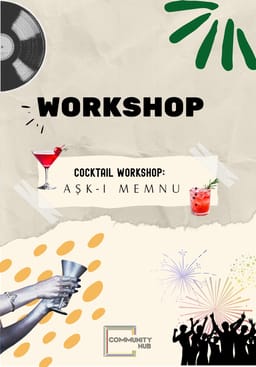Cocktail Workshop: Aşk-ı Memnu Edition