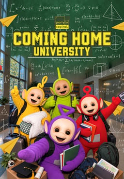 COMING HOME: UNIVERSITY
