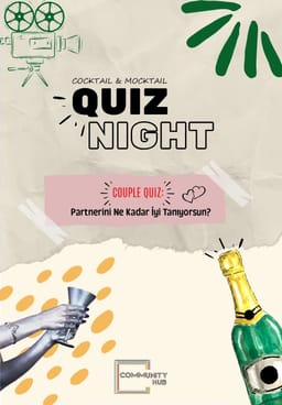 Couple Quiz: Partnerini Ne Kadar İyi Tanıyorsun?