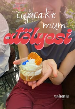 Cupcake Mum Workshop | Mum Atölyesi