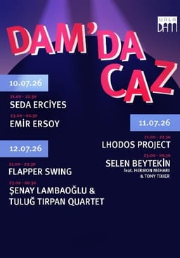 Dam'da Caz