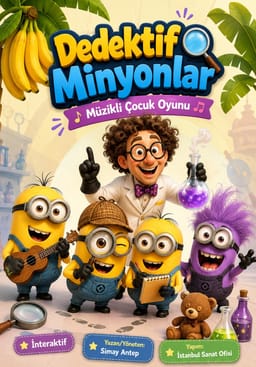 Dedektif Minyonlar Müzikali