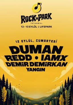 Demir Demirkan - Rock’n Park İstanbul