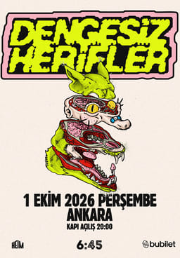 Dengesiz Herifler