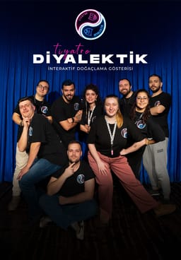 Diyalektik Tiyatro Ekibi Doğaçlama Gösterisi
