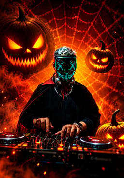 DJ Fırat Canpolat ile Halloween Parti