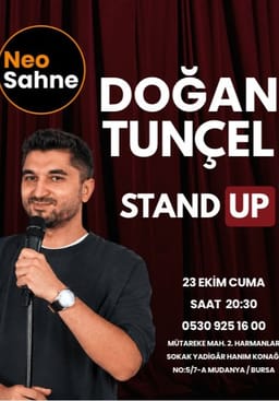 Doğan Tunçel Stand Up Gösterisi