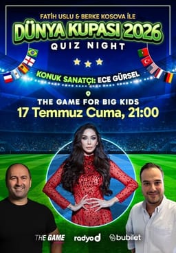 Dünya Kupası 2026 Quiz Night