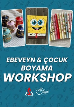 Ebeveyn & Çocuk Boyama Etkinliği