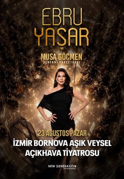 Ebru Yaşar & Senfoni - İzmir
