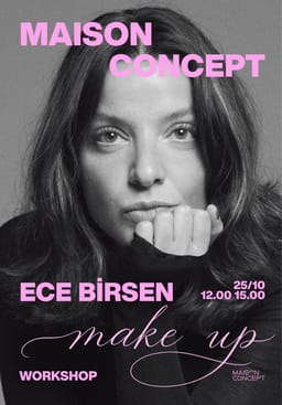 Ece Birsen Makeup Workshop