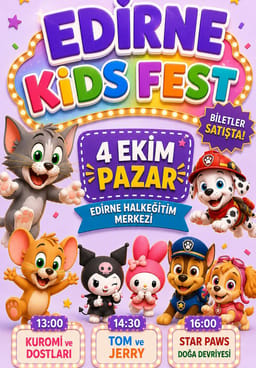 Edirne Kids Fest
